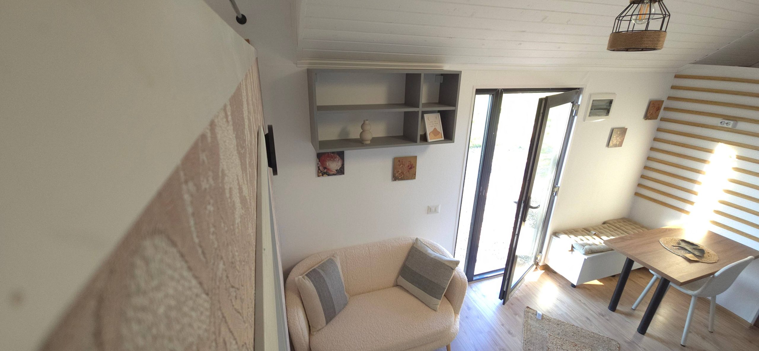 Bucătărie utilată Tiny House Nomas T2