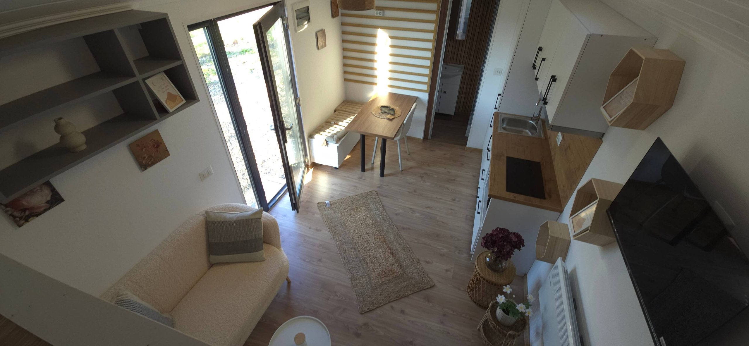 Interior Tiny House Nomas T2